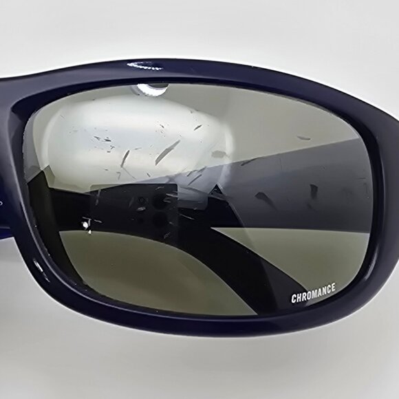 Ray-Ban RB4283-CH 629/5J Blue Frame Polarized Grey Chromance Lens Sunglasses - Picture 13 of 16